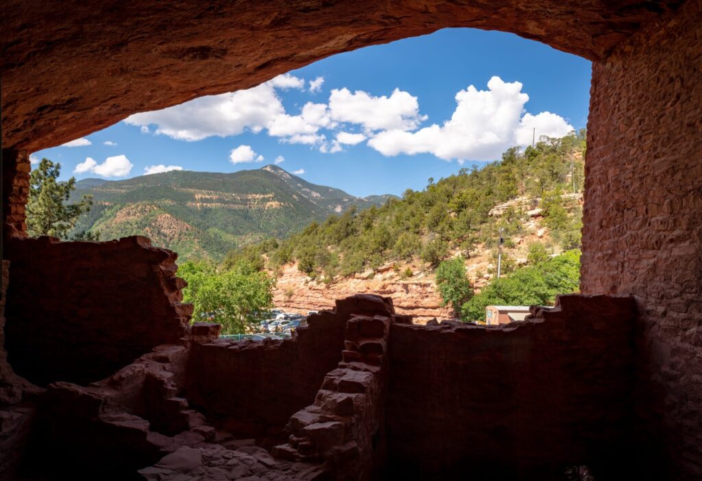 Manitou Springs Cliff Dwellings