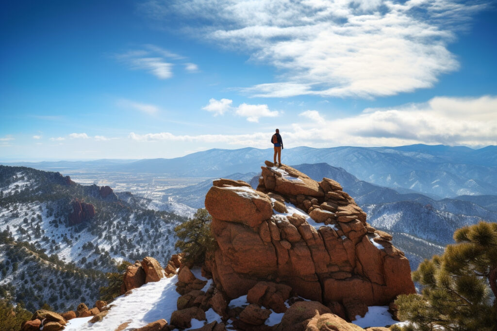 Hike Pikes Peak