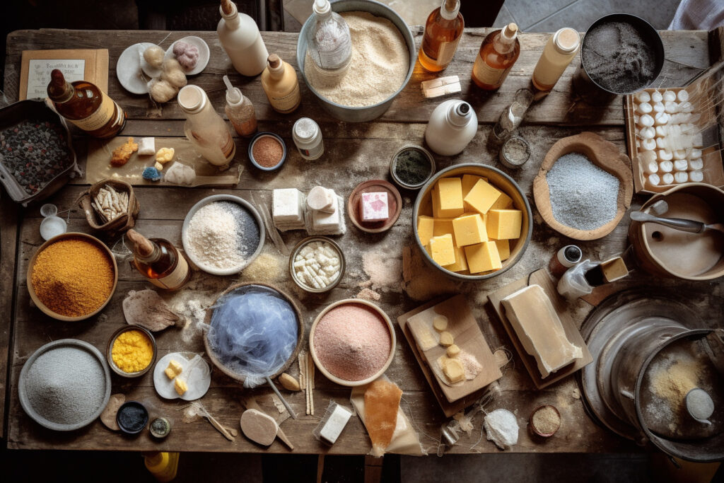 Step by Step Soap Making Guide