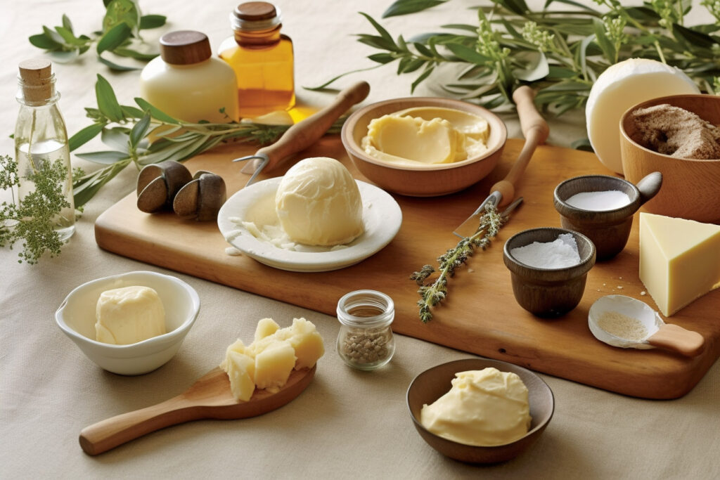 Soap Recipe Ingredients