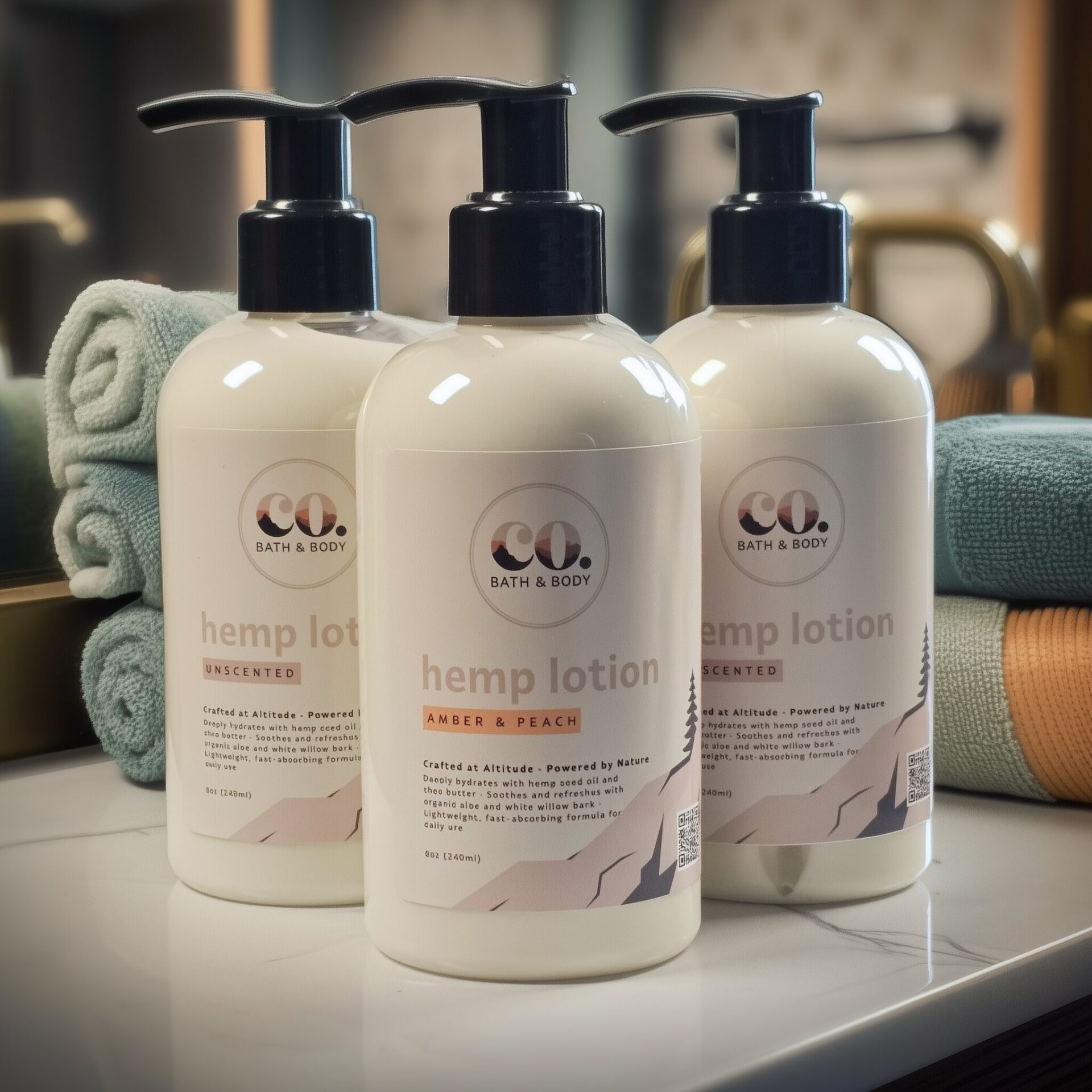 Hemp Lotion Raspberry Hemp Lotion