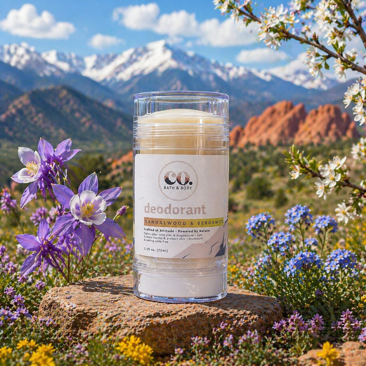 Natural Deodorant | Aluminum-Free Colorado Body Care