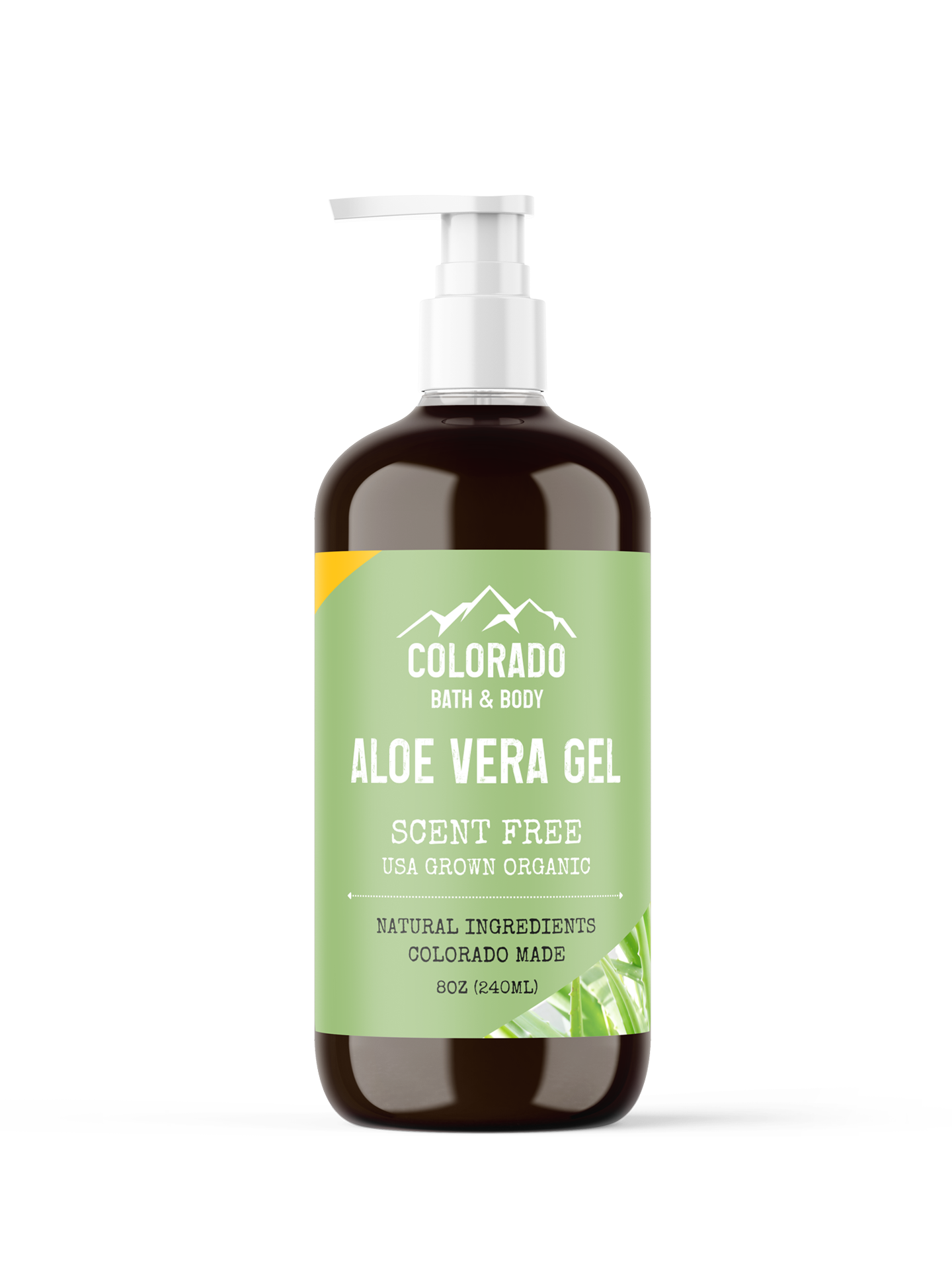 Aloe Vera Gel - Size: 16oz Pump