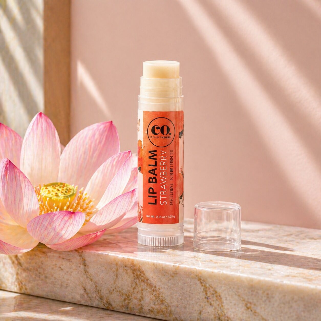 Hand Made Lip Balm