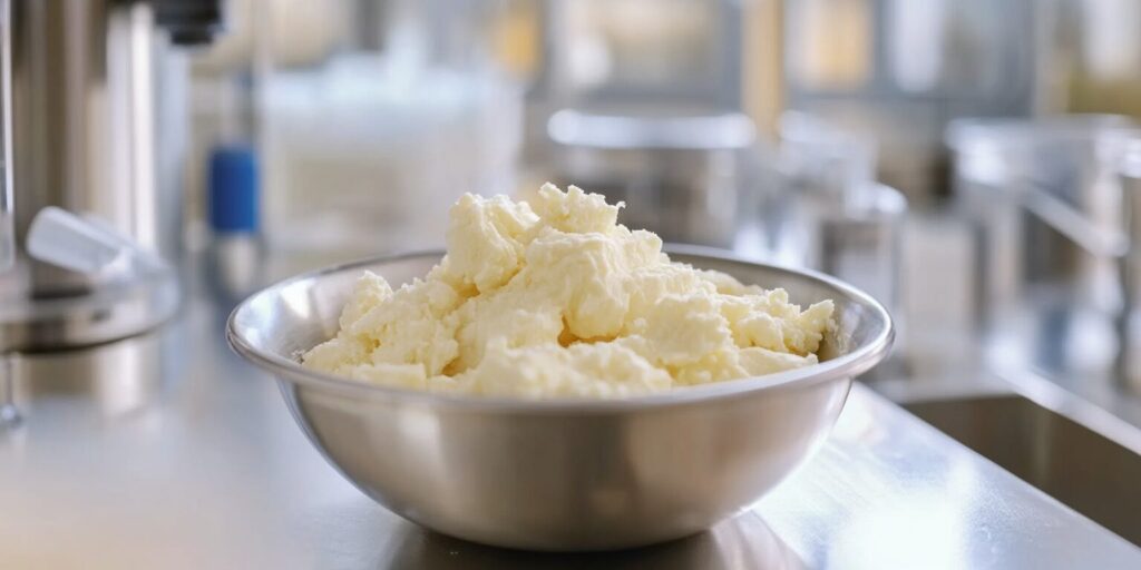 Natural Shea Butter In a Bowl
